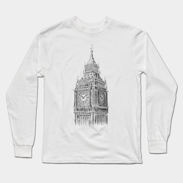 Big Ben Long Sleeve T-Shirt by sibosssr